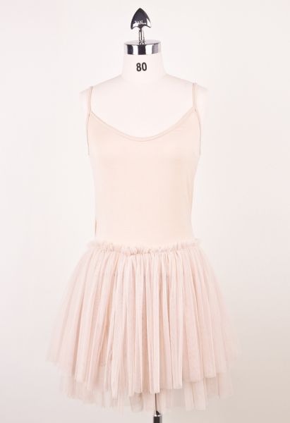 Vestido de Ballet en Tul