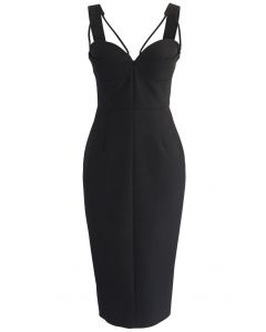 Vestido My Style Recipe en negro